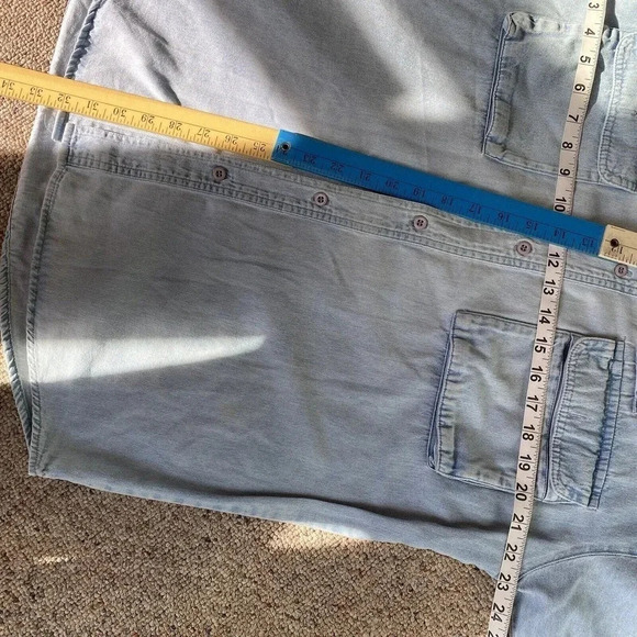 Y2K Bugleboy Original Legend Light Wash Blue Denim Button Up Shirt Men L Pocket - Picture 2 of 6